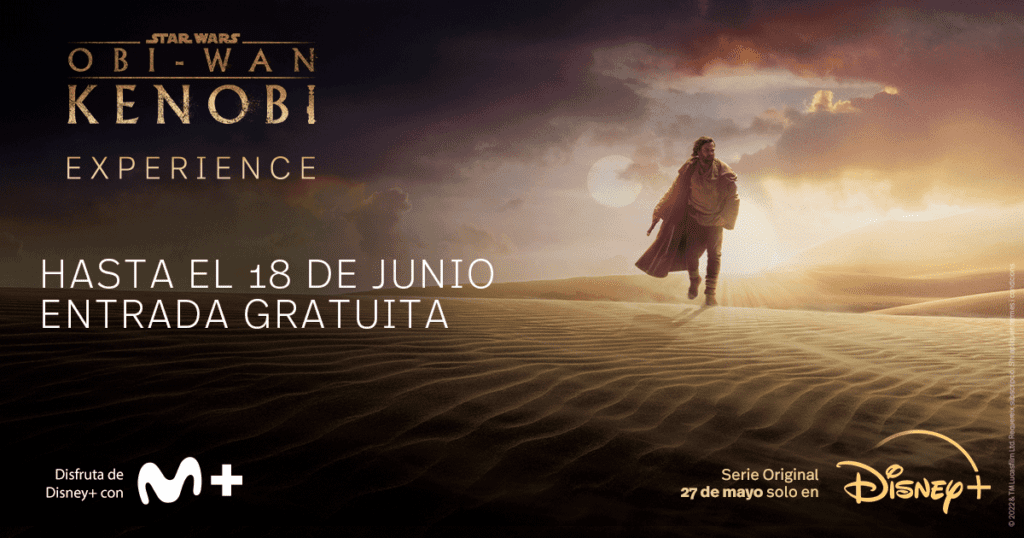 Obi Wan Kenobi Experience 2022