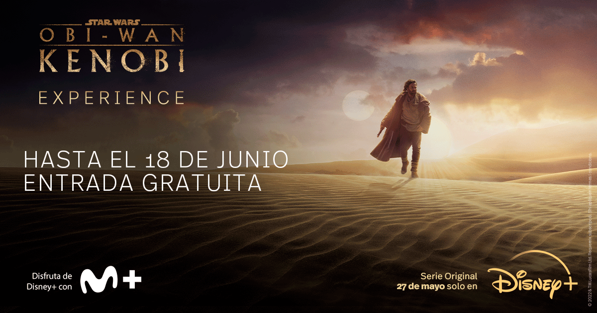 Obi Wan Kenobi Experience 2022
