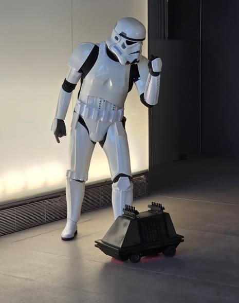 Astromech Spain - Peresentacion Comic Con AS
