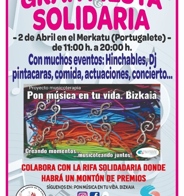 Pon Música en tu vida Portugalete (2023)
