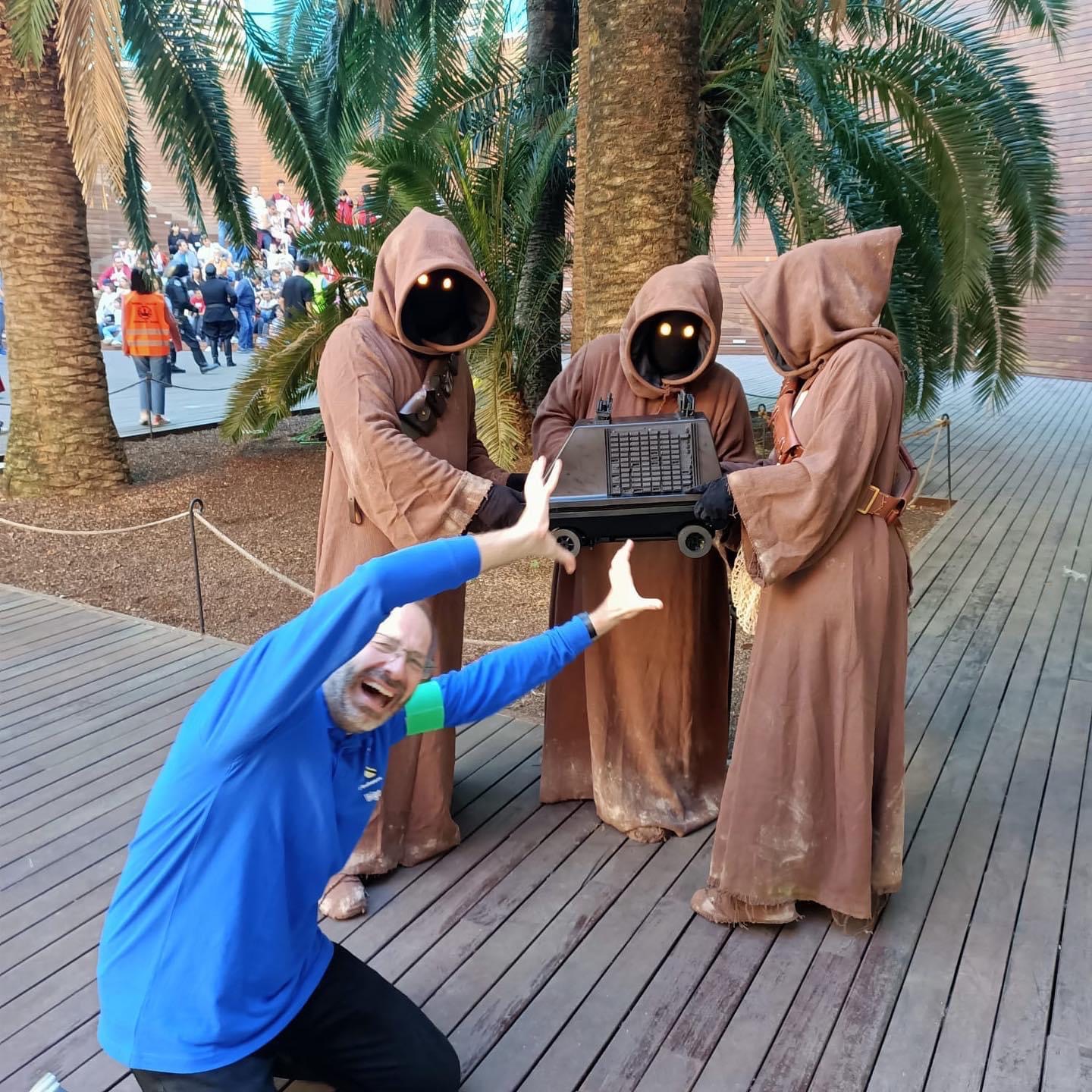Astromech Spain - Reunión anual Asociación Española Síndrome de Rubinstein-Taybi (2022)