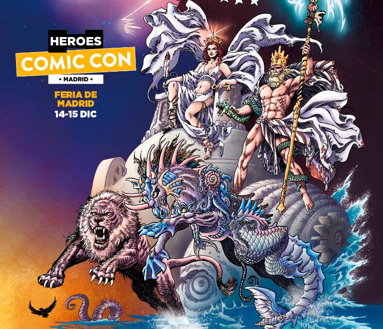 Heroes Comic Con Madrid (2019)