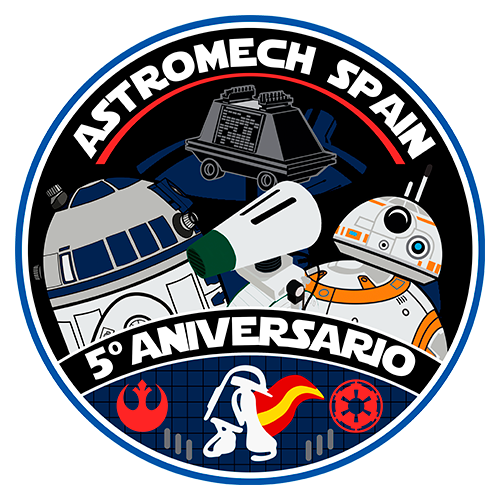 Logro Astromech Spain - Miembro activo durante 5 años