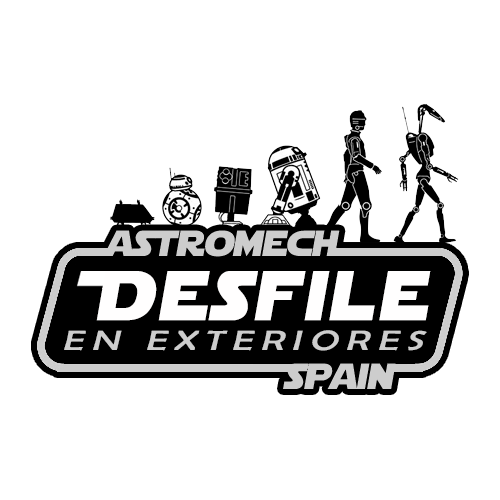 Logro Astromech Spain - Participar en desfile
