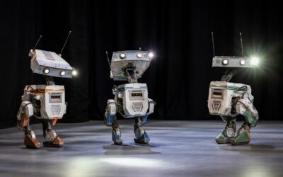 BDX: los droides de Galaxy’s Edge llegan al canon oficial