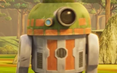 Beepers: uno de los nuevos droides de Star Wars: Young Jedi Adventures