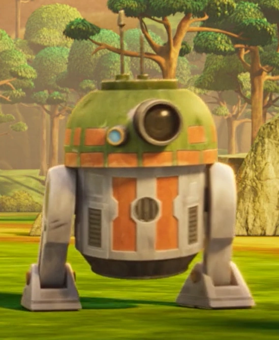 Beepers: uno de los nuevos droides de Star Wars: Young Jedi Adventures