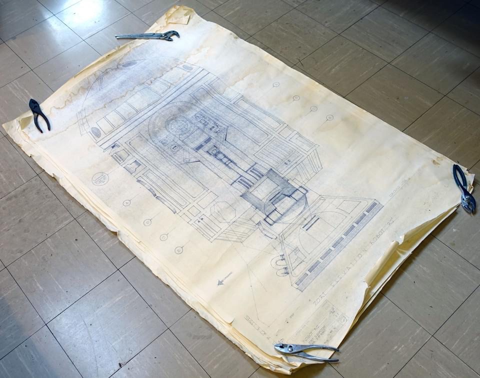 Blueprints R2-D2