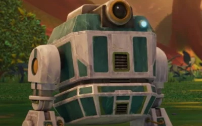 Dozer llega a Star Wars: Young Jedi Adventures con un diseño más industrial