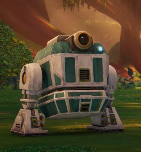 Dozer llega a Star Wars: Young Jedi Adventures con un diseño más industrial