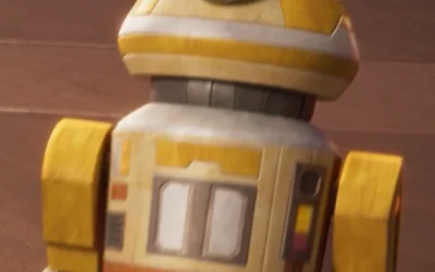 Gigi amplía la nueva generación de pequeños droides de Star Wars