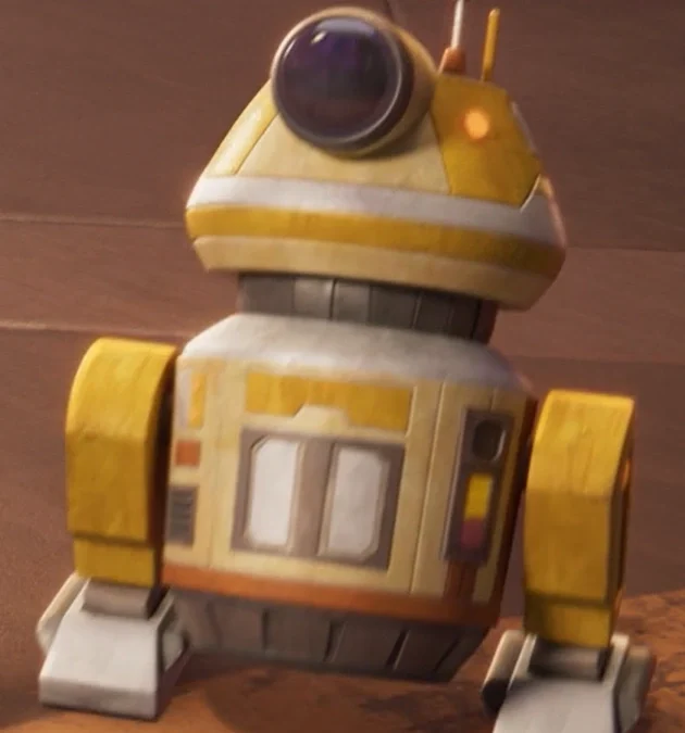 Gigi amplía la nueva generación de pequeños droides de Star Wars