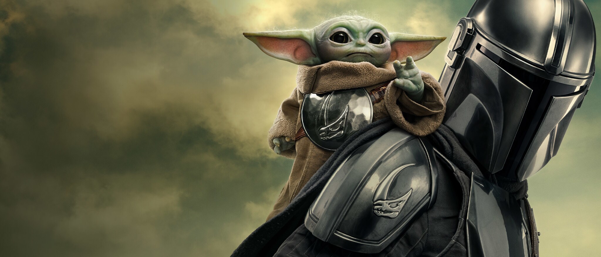 The Mandalorian and Grogu